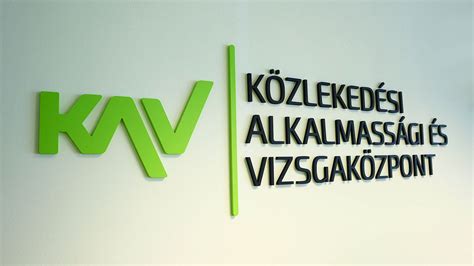 KAV Közlekedési Alkalmassági és Vizsgaközpont Nonprofit Kft..